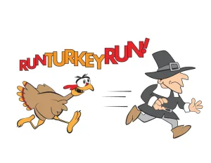 Run Turkey Run! Thanksgiving Day 5K 2026 logo