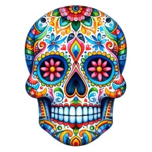 Los Runners Dia de Los Muertos 5K 2026 logo