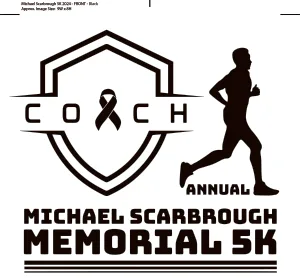2026 Michael Scarbrough Memorial 5K Run/Walk logo