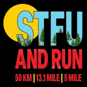 Summer Trail Fest Ultra 50 Mile, 50K, Half Marathon, & 5 Miler 2026 logo