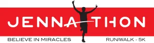 Jennathon 5K and 1 Mile Run/Walk 2026 logo