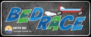 United Way Bed Race 2026 logo