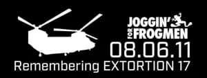 EXTORTION 17 Memorial Run/Ruck 2026 logo