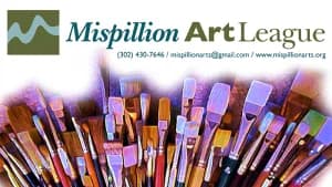 9TH MISPILLON ART LEAGUE RUN FOR THE ARTS 5k 2026 logo