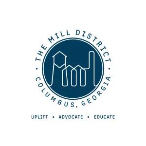 The Mill District 5K - Great Granny Gallop 2026 logo