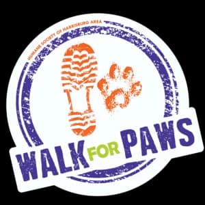Walk for Paws: 5K and 1 Mile Walk 2026 logo