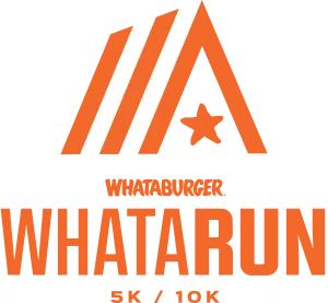 WHATABURGER ‘WHATARUN 5K/10K’ (Houston, TX) 2026 logo