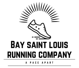 Bay St. Louis Running Co. Gulf Coast Half Marathon Training Program 2026 logo