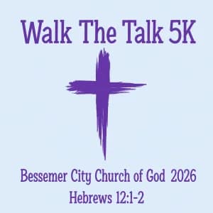 Walk the Talk 5k and Fun Run 2026 logo