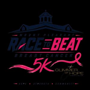 The Race to Beat Breast Cancer 2026 logo