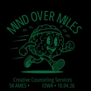 Mind Over Miles 5K 2026 logo