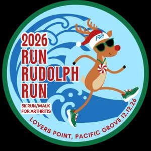 Run Rudolph Run 2026 logo