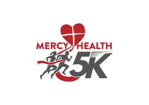 Mercy Health 5k & Fun Run 2026 logo