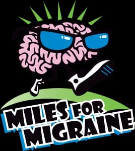 Miles for Migraine Massachusetts 2026 logo