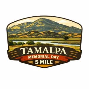 Marin Memorial 5 Mile 2026 logo