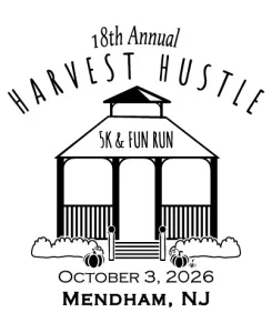 Mendham Harvest Hustle 2026 logo