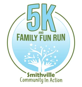 Smithville CIA 5K and Family Fun Run sponsored by Dream Properties Real Estate 2026 logo