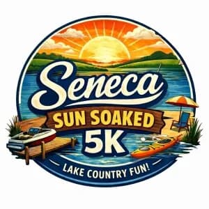 Seneca Sun Soaked 5K 2026 logo
