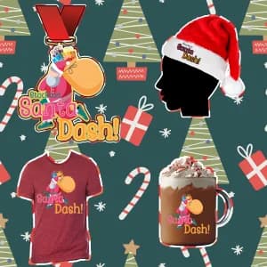 Stockton Santa Dash! 5K & 10K 2026 logo