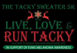 Tacky Sweater 5K 2026 logo