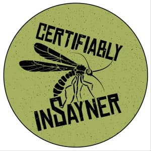 InSayner Mountain Bike Race 2026 logo