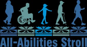 All-Abilities Stroll 2026 logo