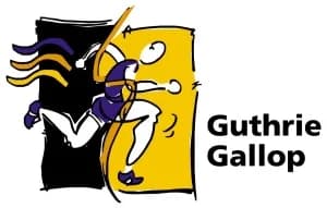 42nd Annual Guthrie Gallop 5K & 10K LIVE RACE 2026 logo