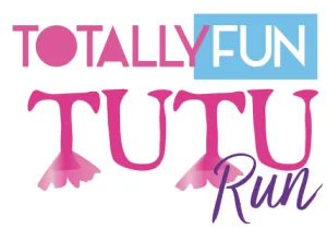 9th Annual Totally Fun TuTu Run 2026 logo