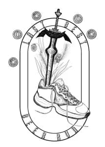The Last Best Beer Run and 5k 2026 logo