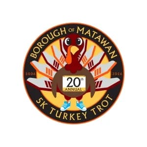 Matawan Borough 5K Turkey Trot & Fitness Walk 2026 logo