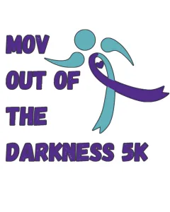 MOV Out of the Darkness 5K 2026 logo