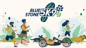 Blue Stone 5K-9 2026 logo