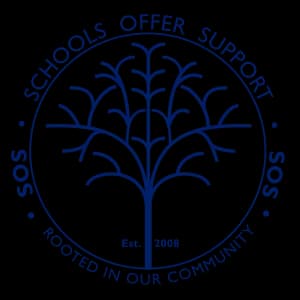 Strides for SOS 5K & 1 Mile Run/Walk 2026 logo