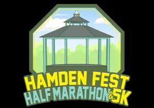 Hamden Fest Half Marathon & 5k 2026 logo