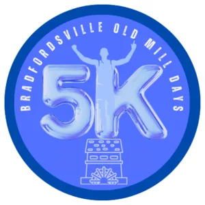 Old Mill Days 5K 2026 logo