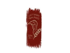Lost Turkey Trail Races 2026 logo