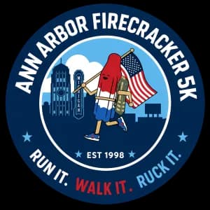 Ann Arbor Firecracker 5K: Run, Walk, or Ruck 2026 logo