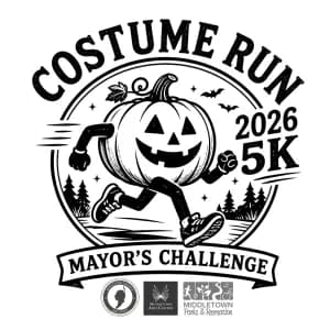 Mayor's Challenge 5K + 1 Mile Costume Fun Run 2026 logo