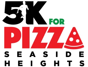 5K for Pizza: Seaside Heights 2026 logo