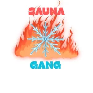 Sauna Gang Charity Sauna Hat Workout & BBQ 2026 logo