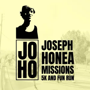 JOHO Missions 5K and Fun Run 2026 logo