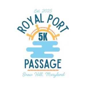 2ND ROYAL PORT PASSAGE 5K RUN/WALK...Snowhill, MD 2026 logo