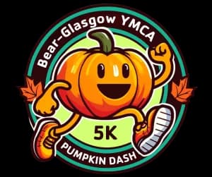 3rd Annual YMCA Pumpkin Dash 5K 2026 logo