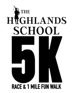 The Highlands School 5K Race and 1 Mile Fun Walk 2026 logo