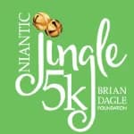 Niantic Jingle 5k 2026 logo