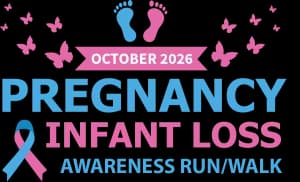 Pregnancy & Infant Loss Awareness Virtual Run/Walk 2026 logo