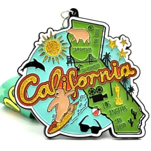 Race Through California 1M, 5K, 10K, 13.1, 26.2 - Now Only $20! 2026 logo