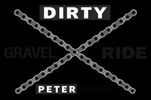 Dirty Petersburg Gravel Ride 2026 logo