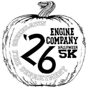 The 11th Anniversary GFD Engine Company Halloween 5K 2026 logo