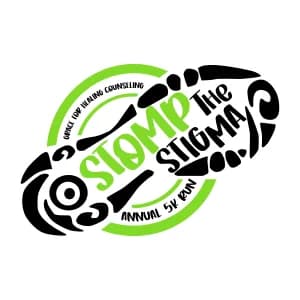 GFH Annual "Stomp the Stigma" 5K Walk/Run 2026 logo
